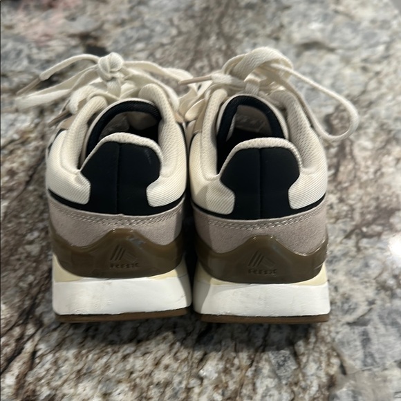 RBX Cream and Black Chunky Sneakers - Picture 4 of 4
